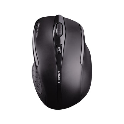 Miška Cherry MW 3000 Wireless, USB, črna