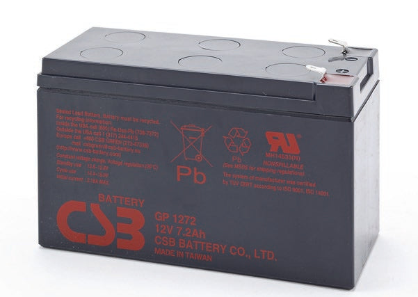 UPS baterija, 12V, 7.2Ah, CSB GP1272