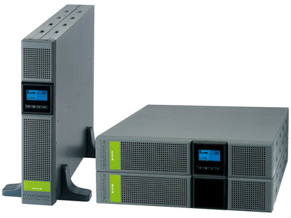 UPS SOCOMEC NeTYS PR RT 1700VA, 1350W, Rack/tower, Line-interactive, USB, EPO, LCD