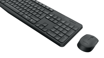 Tipkovnica in miška Logitech Wireless Combo MK235, SLO