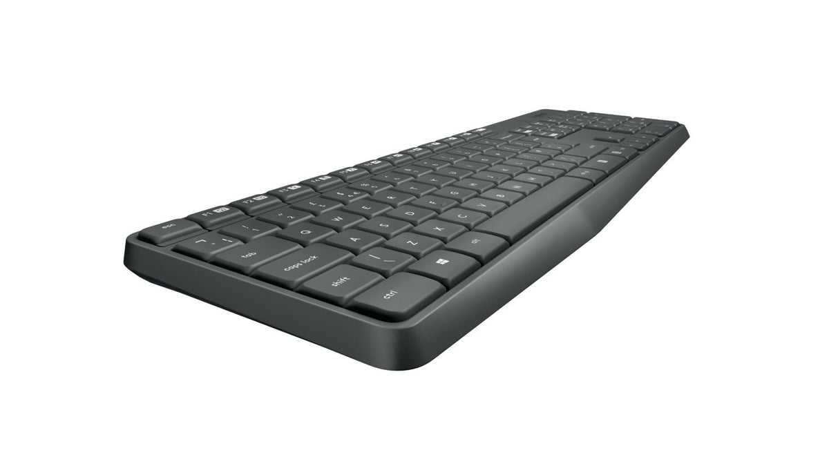 Tipkovnica in miška Logitech Wireless Combo MK235, US