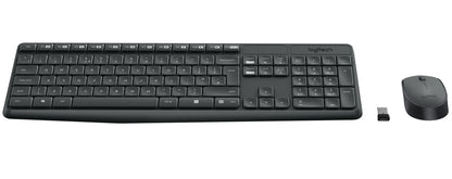 Tipkovnica in miška Logitech Wireless Combo MK235, SLO