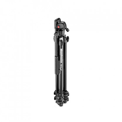 Manfrotto 290 LIGHT ALU foto stojalo z video fluid glavo Befree LIVE - MK290LTA3-V