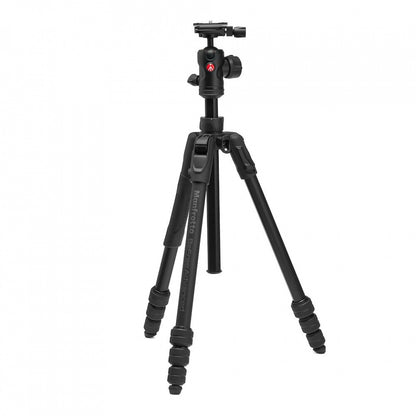 Manfrotto Befree Advanced AS twist alu foto stojalo črn z glavo RC2 Quick release, torba - MKBFRTA4FB-BH