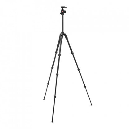 Manfrotto Befree Advanced AS twist alu foto stojalo črn z glavo RC2 Quick release, torba - MKBFRTA4FB-BH