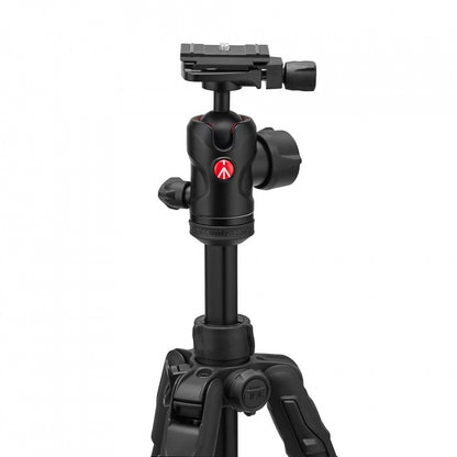Manfrotto Befree Advanced AS twist alu foto stojalo črn z glavo RC2 Quick release, torba - MKBFRTA4FB-BH