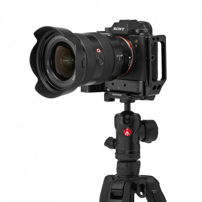 Manfrotto Befree Advanced AS twist alu foto stojalo črn z glavo RC2 Quick release, torba - MKBFRTA4FB-BH