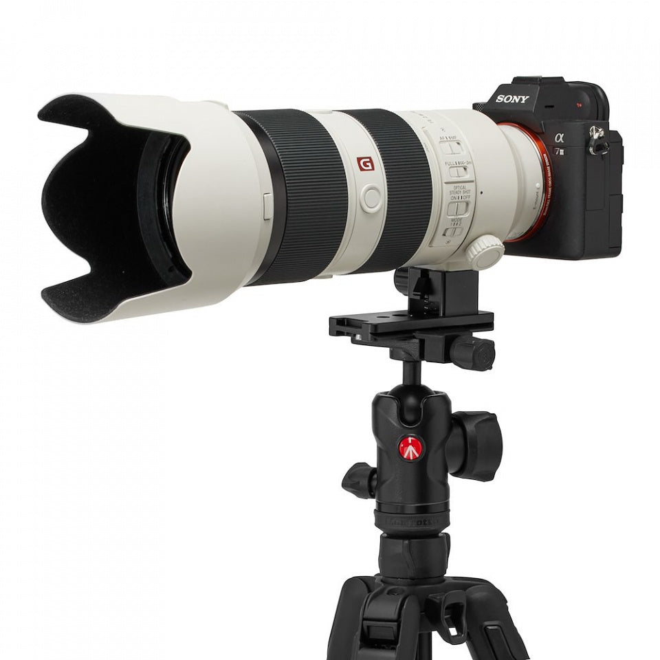 Manfrotto Befree Advanced AS twist alu foto stojalo črn z glavo RC2 Quick release, torba - MKBFRTA4FB-BH
