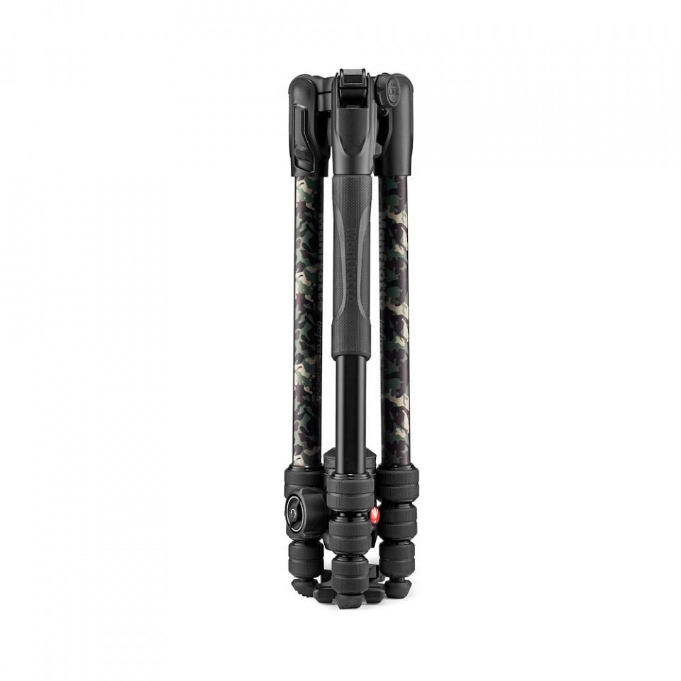 Manfrotto Befree Advanced Camo Wild Green potovalno stojalo - MKBFRTA4CAM3-BH - LIMITED EDITION