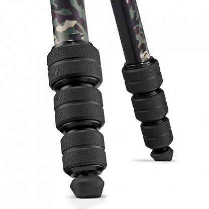 Manfrotto Befree Advanced Camo Wild Green potovalno stojalo - MKBFRTA4CAM3-BH - LIMITED EDITION