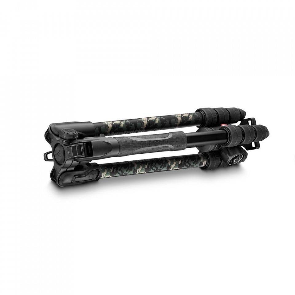 Manfrotto Befree Advanced Camo Wild Green potovalno stojalo - MKBFRTA4CAM3-BH - LIMITED EDITION