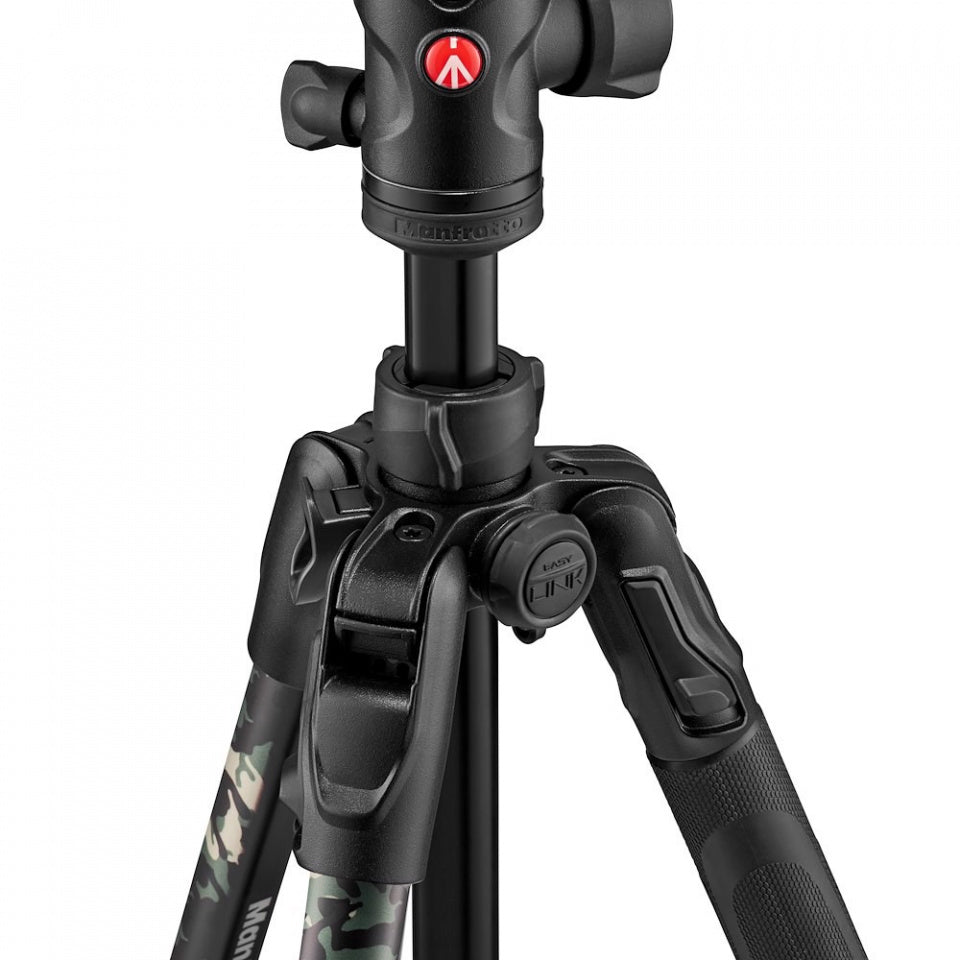 Manfrotto Befree Advanced Camo Wild Green potovalno stojalo - MKBFRTA4CAM3-BH - LIMITED EDITION