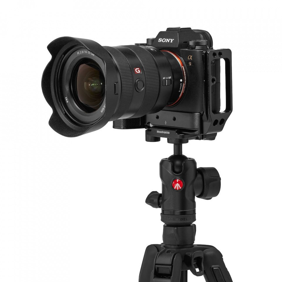 Manfrotto Befree Advanced AS lever alu foto stojalo črn z glavo RC2 Quick release, torba - MKBFRLA4FB-BH