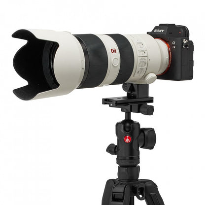 Manfrotto Befree Advanced AS lever alu foto stojalo črn z glavo RC2 Quick release, torba - MKBFRLA4FB-BH