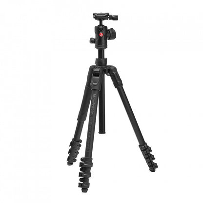 Manfrotto Befree Advanced AS lever alu foto stojalo črn z glavo RC2 Quick release, torba - MKBFRLA4FB-BH