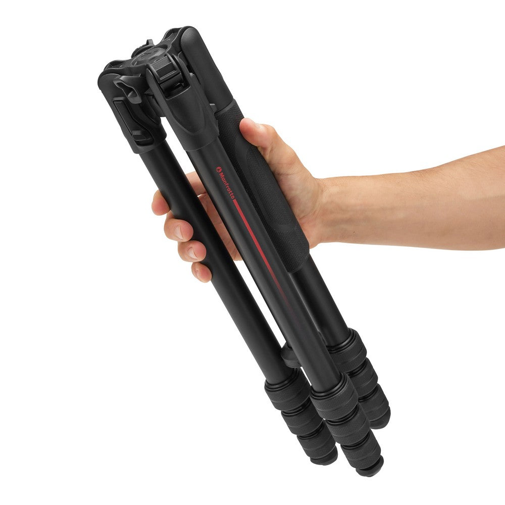 Manfrotto Befree Advanced GT PRO twist alu foto / video stojalo črn + torba - MTBFRTA4GTFB