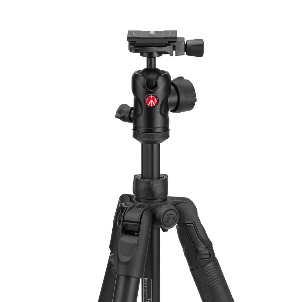 Manfrotto Befree Advanced GT PRO twist alu foto / video stojalo črn + torba - MTBFRTA4GTFB
