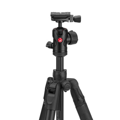 Manfrotto Befree Advanced GT PRO twist alu foto / video stojalo črn + torba - MTBFRTA4GTFB
