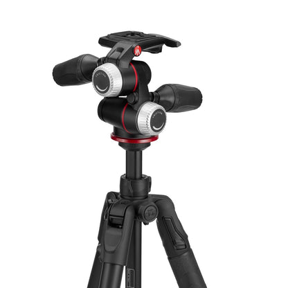 Manfrotto Befree Advanced GT PRO twist alu foto / video stojalo črn + torba - MTBFRTA4GTFB
