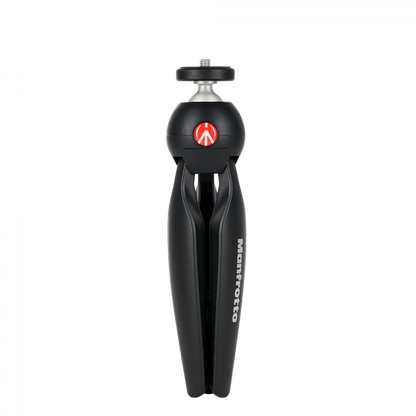 Manfrotto PIXI MINI MII namizno stojalo z nosilcem za telefon - MKPIXICLMII-BK