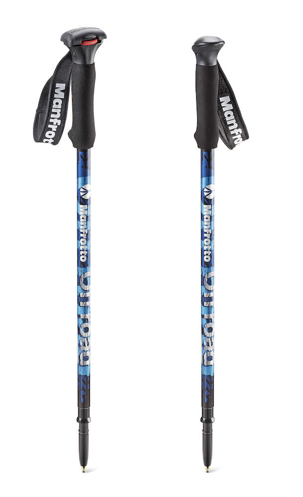 Manfrotto by Fizan pohodne palice / monopod Off Road modre - MMOFFROADB