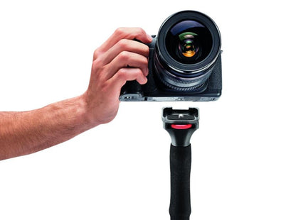 Manfrotto by Fizan pohodne palice / monopod Off Road rdeče - MMOFFROADR