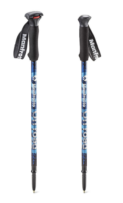 Manfrotto by Fizan pohodne palice / monopod Off Road modre - MMOFFROADB