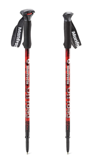 Manfrotto by Fizan pohodne palice / monopod Off Road rdeče - MMOFFROADR