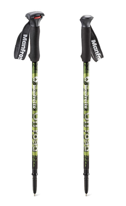 Manfrotto by Fizan pohodne palice / monopod Off Road zelene - MMOFFROADG