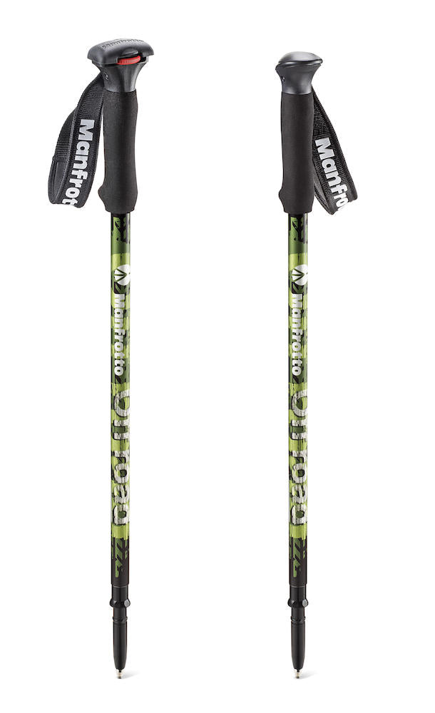 Manfrotto by Fizan pohodne palice / monopod Off Road zelene - MMOFFROADG