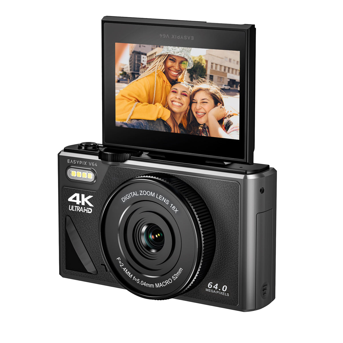 Easypix digitalni fotoaparat v64 Flip - EASYPIX20203