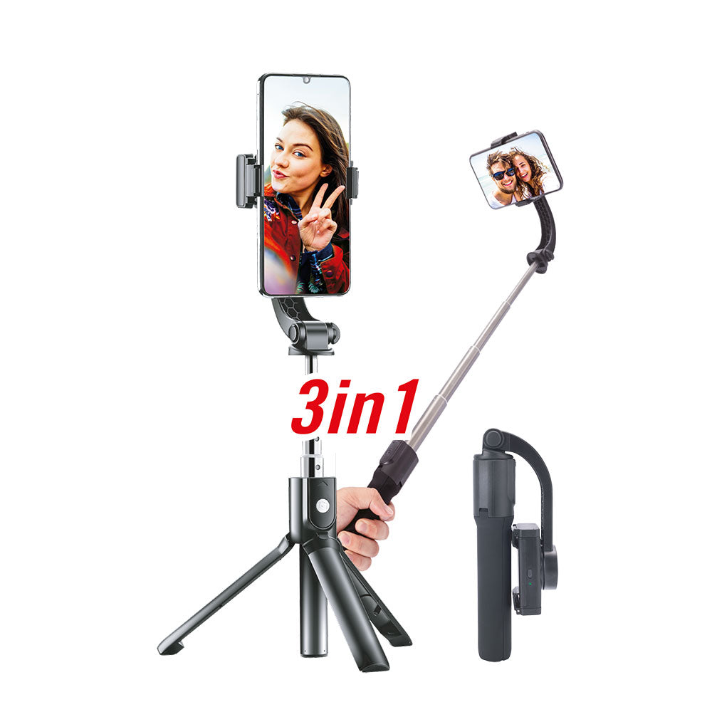 Goxtrem zložljiv 1-osni selfie gimbal GS1 - GOXTREME55239