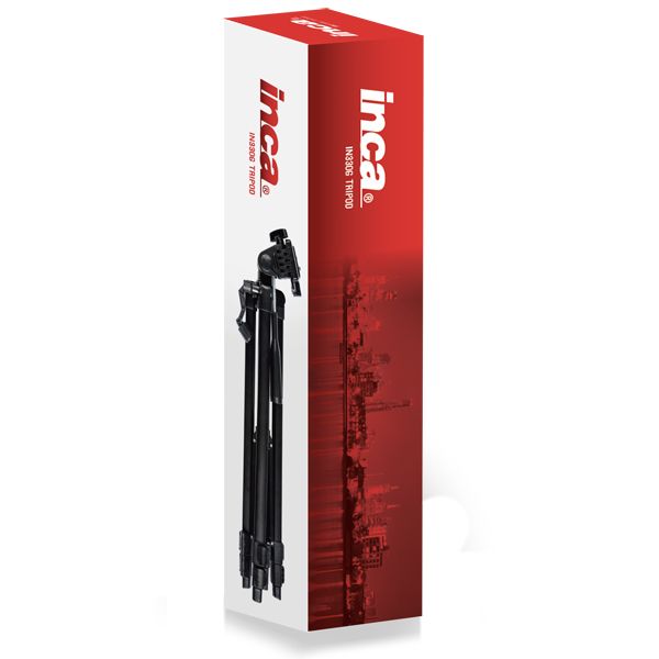 Inca foto stojalo s 3-Way glavo Quick release - IN330G